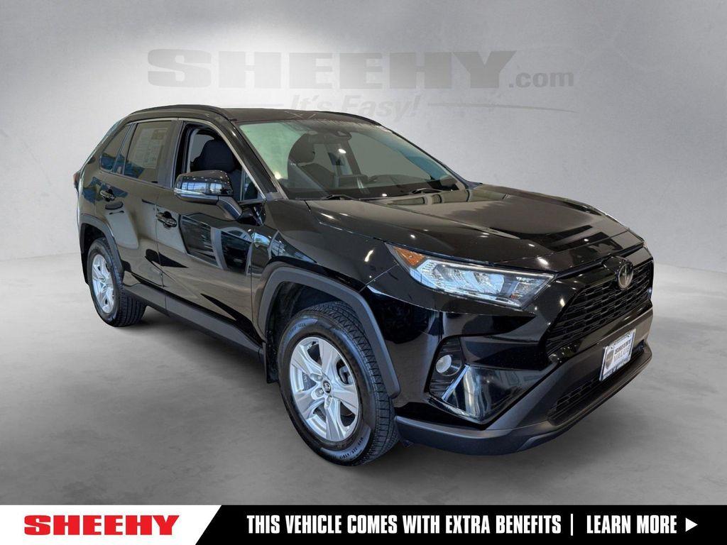 used 2021 Toyota RAV4 car, priced at $18,750