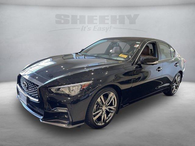 used 2021 INFINITI Q50 car, priced at $29,999