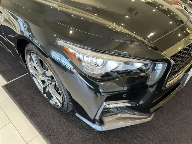 used 2021 INFINITI Q50 car, priced at $29,999