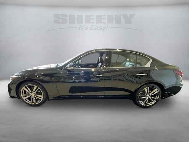 used 2021 INFINITI Q50 car, priced at $29,999