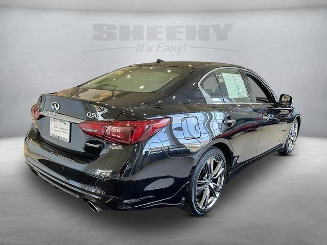 used 2021 INFINITI Q50 car, priced at $29,999