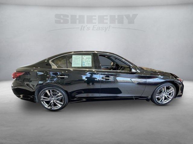 used 2021 INFINITI Q50 car, priced at $29,999