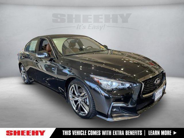 used 2021 INFINITI Q50 car, priced at $29,999