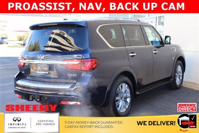 used 2020 INFINITI QX80 car, priced at $25,922