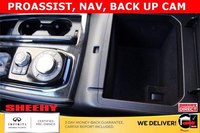 used 2020 INFINITI QX80 car, priced at $25,922