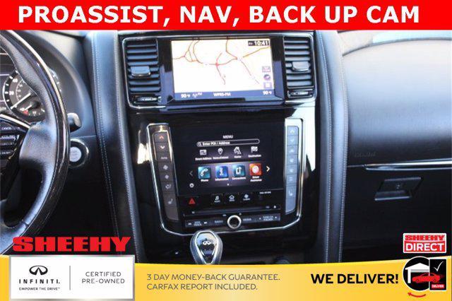 used 2020 INFINITI QX80 car, priced at $25,922