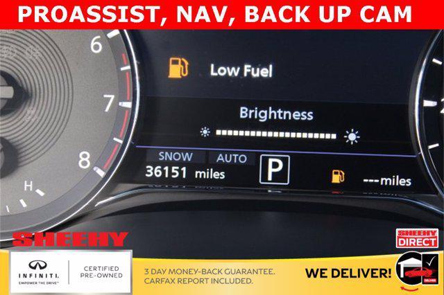 used 2020 INFINITI QX80 car, priced at $25,922