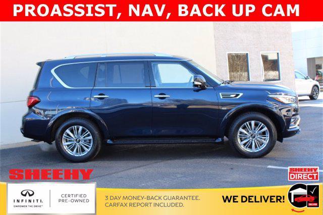 used 2020 INFINITI QX80 car, priced at $25,922