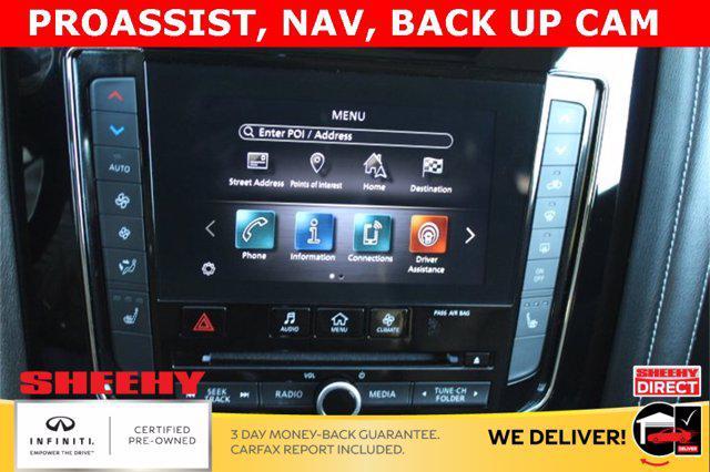 used 2020 INFINITI QX80 car, priced at $25,922