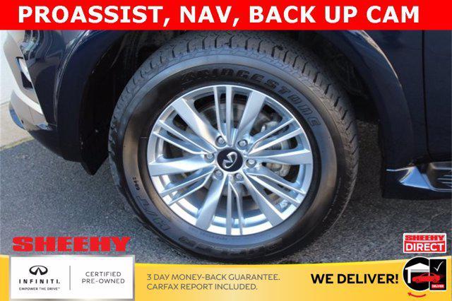 used 2020 INFINITI QX80 car, priced at $25,922