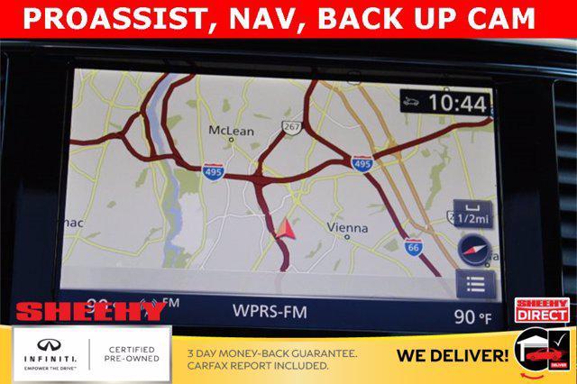 used 2020 INFINITI QX80 car, priced at $25,922