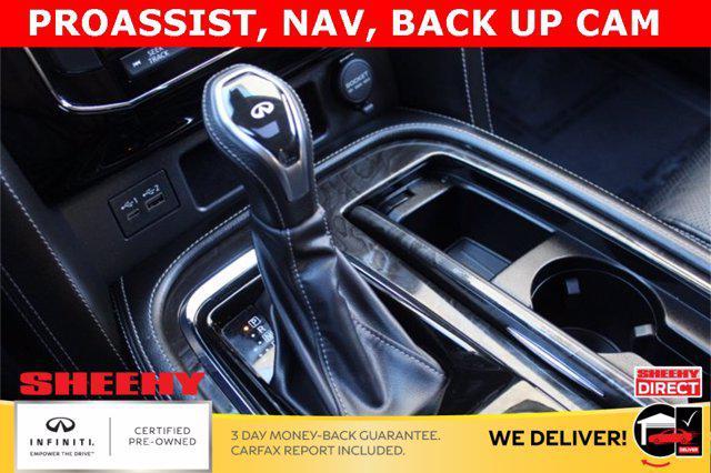 used 2020 INFINITI QX80 car, priced at $25,922