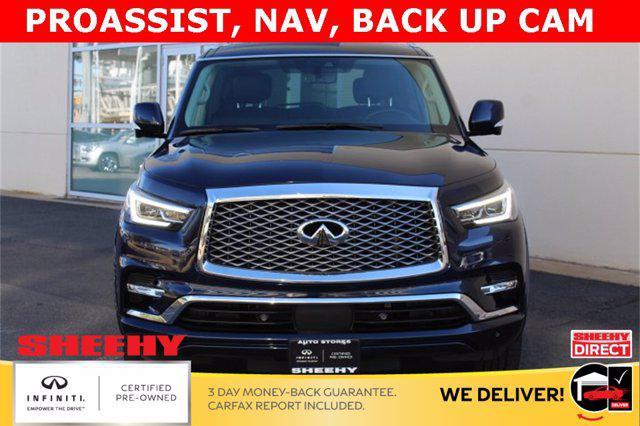 used 2020 INFINITI QX80 car, priced at $25,922