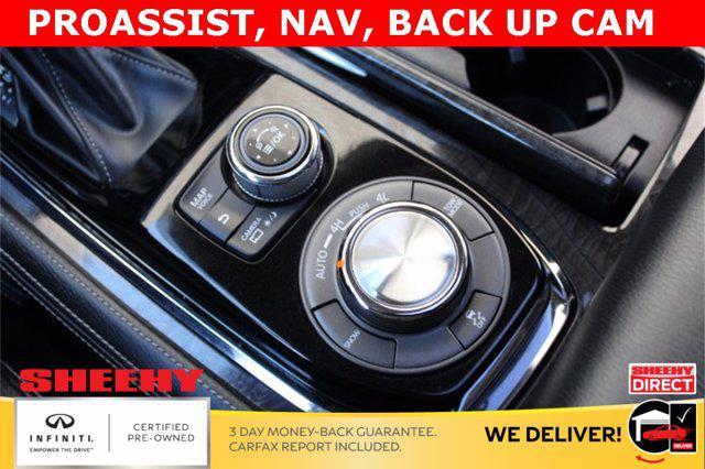 used 2020 INFINITI QX80 car, priced at $25,922