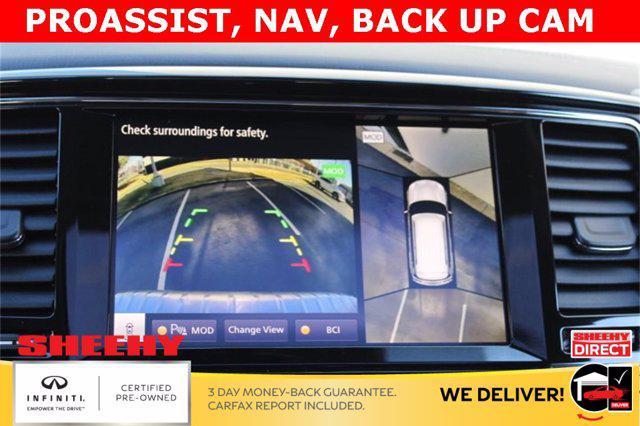 used 2020 INFINITI QX80 car, priced at $25,922