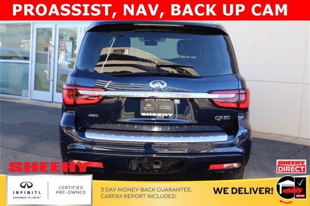 used 2020 INFINITI QX80 car, priced at $25,922