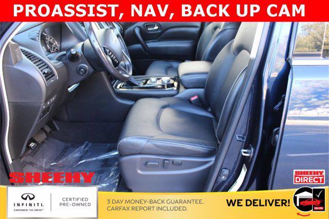 used 2020 INFINITI QX80 car, priced at $25,922