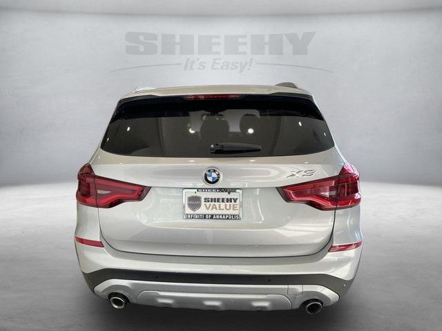 used 2018 BMW X3 car, priced at $15,750