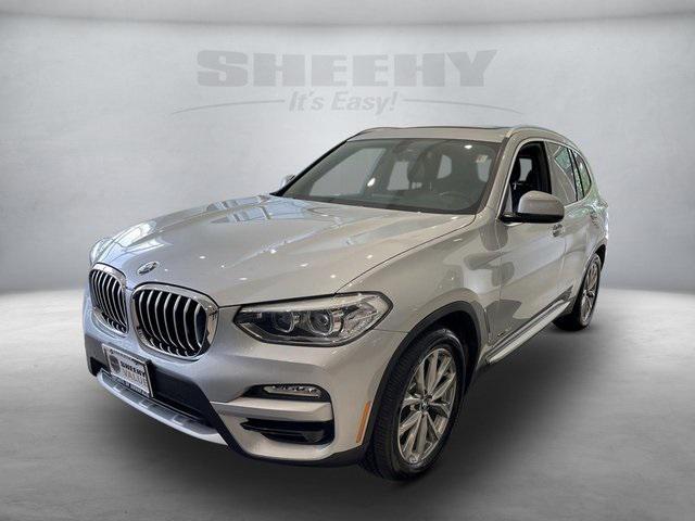used 2018 BMW X3 car, priced at $15,750