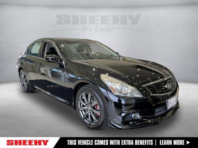 used 2012 INFINITI G37x car, priced at $18,999