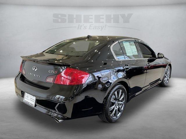 used 2012 INFINITI G37x car, priced at $18,999