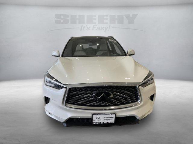 used 2021 INFINITI QX50 car, priced at $28,470