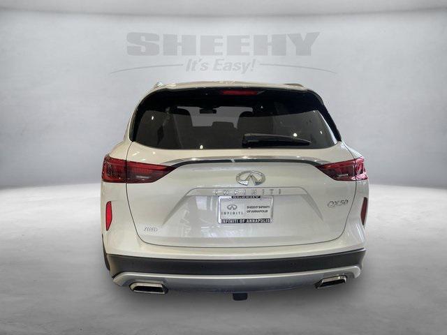 used 2021 INFINITI QX50 car, priced at $28,470