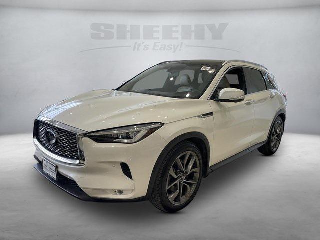 used 2021 INFINITI QX50 car, priced at $28,470