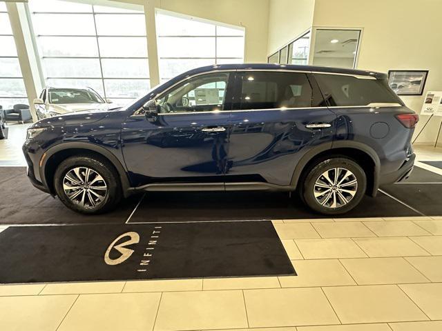 new 2025 INFINITI QX60 car, priced at $52,999