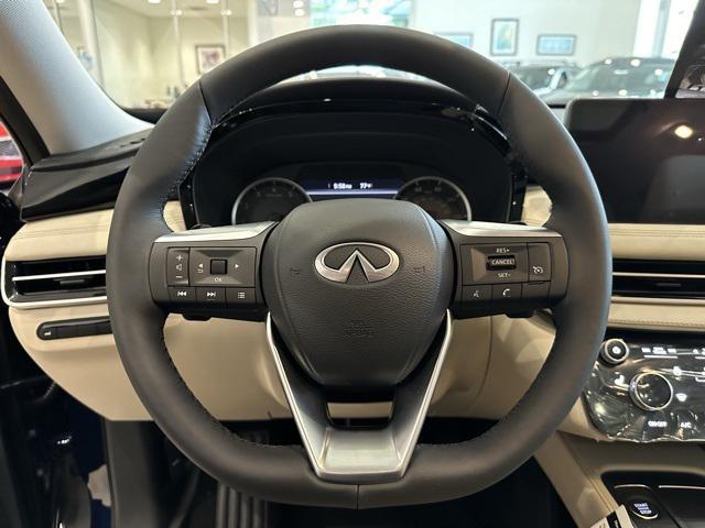 new 2025 INFINITI QX60 car, priced at $52,999