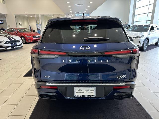 new 2025 INFINITI QX60 car, priced at $52,999