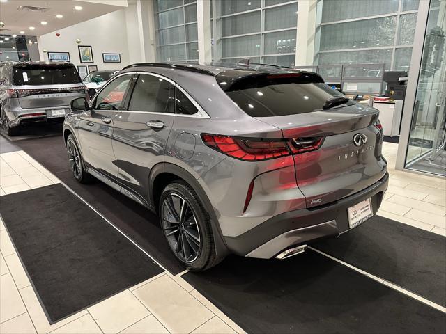 new 2025 INFINITI QX55 car, priced at $52,175