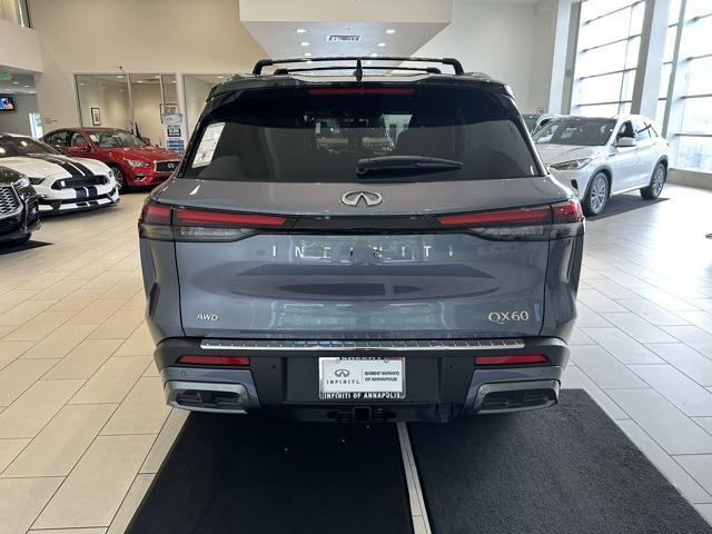 new 2025 INFINITI QX60 car, priced at $67,999