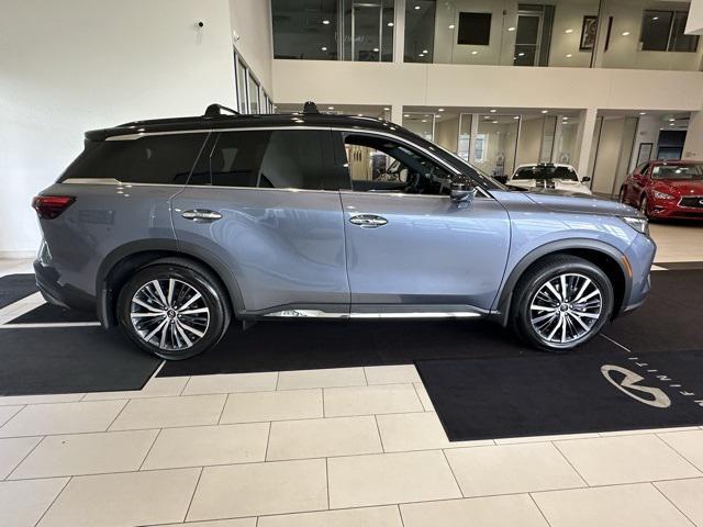 new 2025 INFINITI QX60 car, priced at $67,999