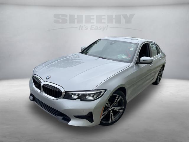 used 2019 BMW 330 car, priced at $25,639