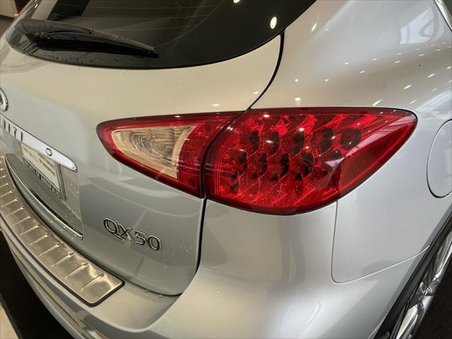 used 2017 INFINITI QX50 car, priced at $12,420