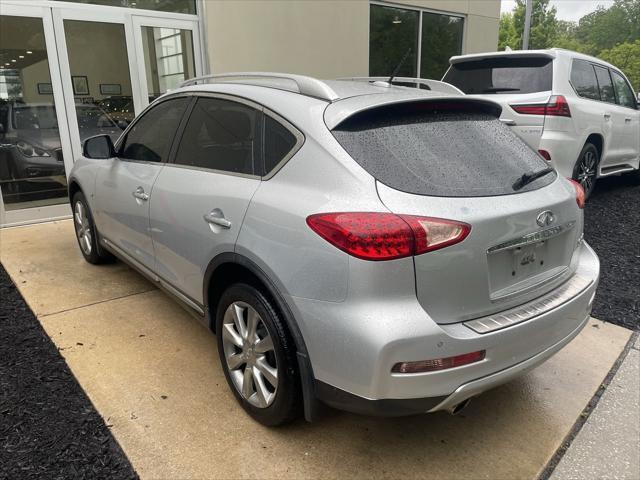 used 2017 INFINITI QX50 car, priced at $12,789