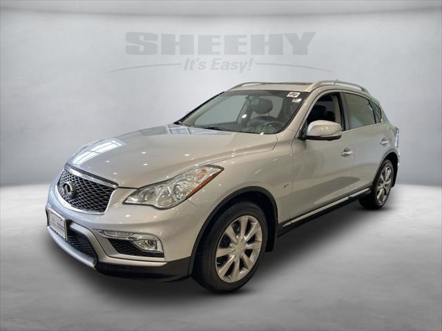 used 2017 INFINITI QX50 car, priced at $12,420