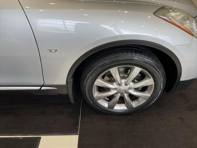 used 2017 INFINITI QX50 car, priced at $12,420
