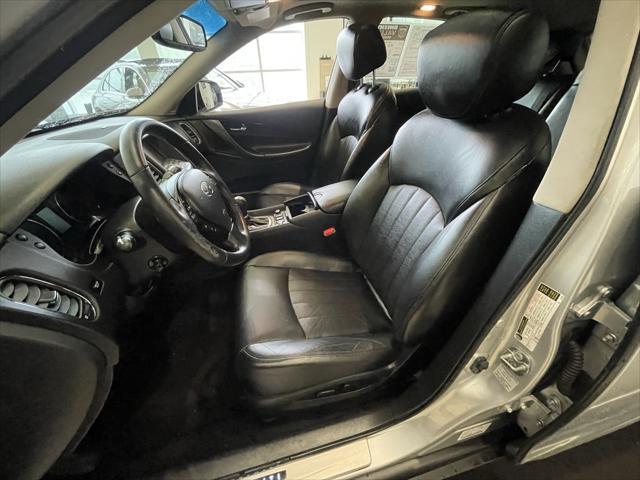 used 2017 INFINITI QX50 car, priced at $12,420