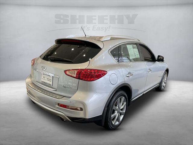 used 2017 INFINITI QX50 car, priced at $12,420