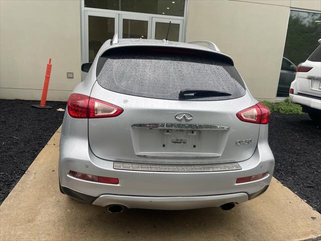 used 2017 INFINITI QX50 car, priced at $12,789