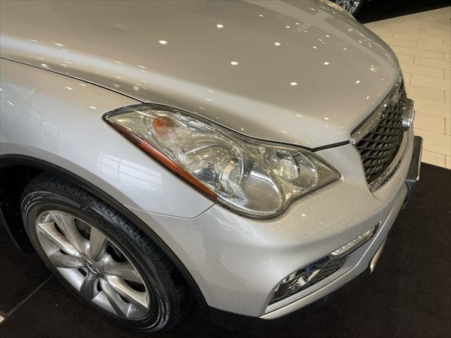 used 2017 INFINITI QX50 car, priced at $12,420