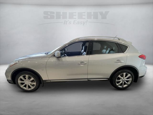 used 2017 INFINITI QX50 car, priced at $12,420