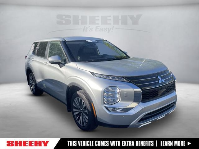 used 2024 Mitsubishi Outlander car, priced at $28,957