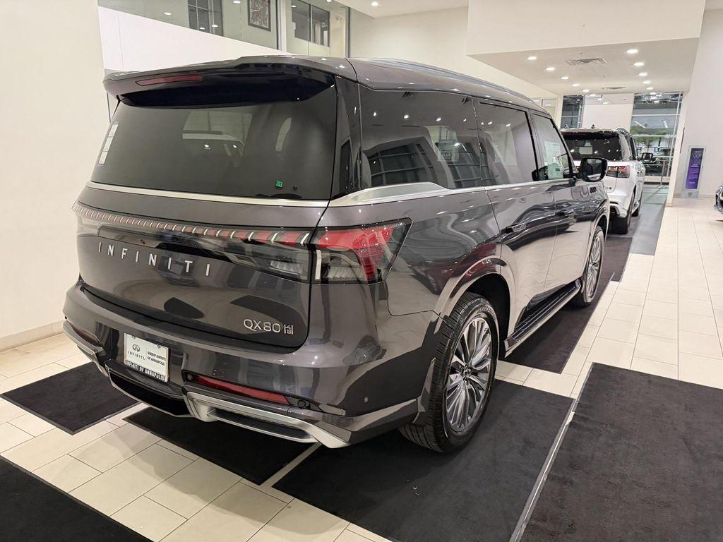 new 2026 INFINITI QX80 car, priced at $94,372