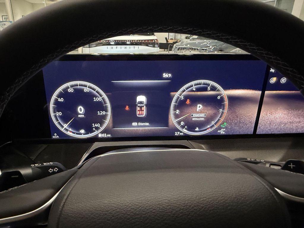 new 2026 INFINITI QX80 car, priced at $94,372