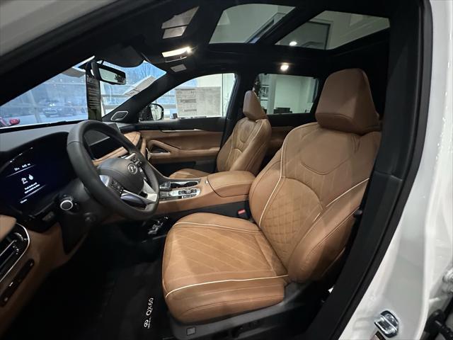 new 2025 INFINITI QX60 car, priced at $70,925