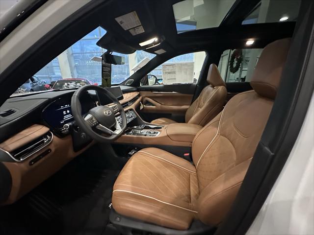 new 2025 INFINITI QX60 car, priced at $70,925