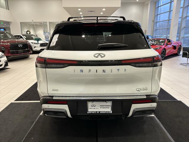 new 2025 INFINITI QX60 car, priced at $70,925